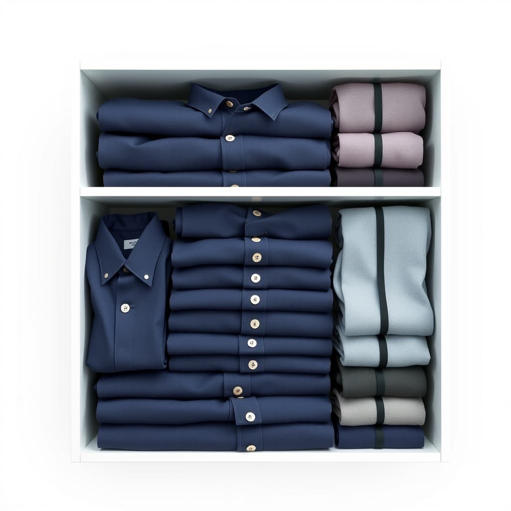 Gestión de stock de uniformes con altas y bajas de personal